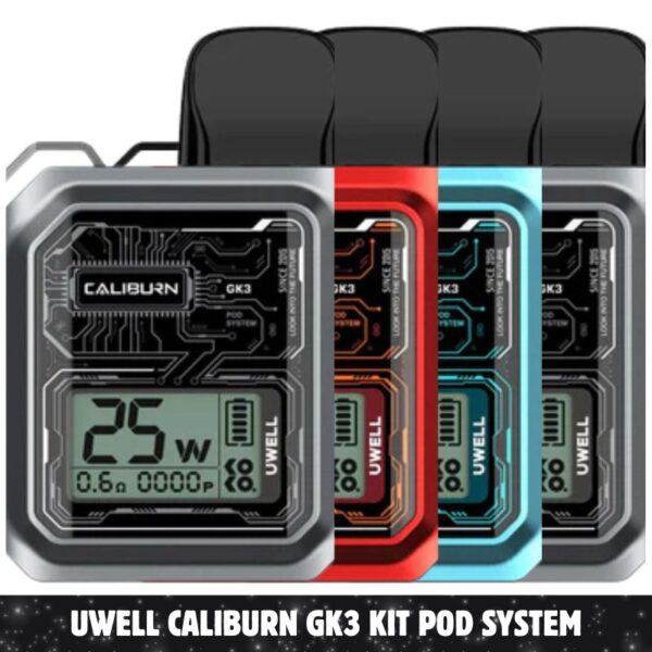 UWELL Caliburn GK3 Kit Pod System Price in Dubai