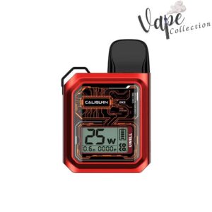 UWELL Caliburn GK3 Kit Red