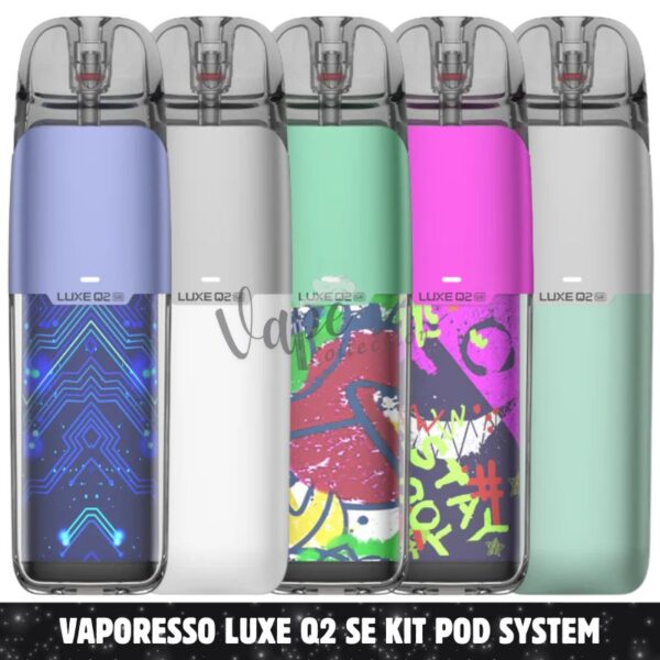 VAPORESSO Luxe Q2 SE Kit Pod System in Dubai