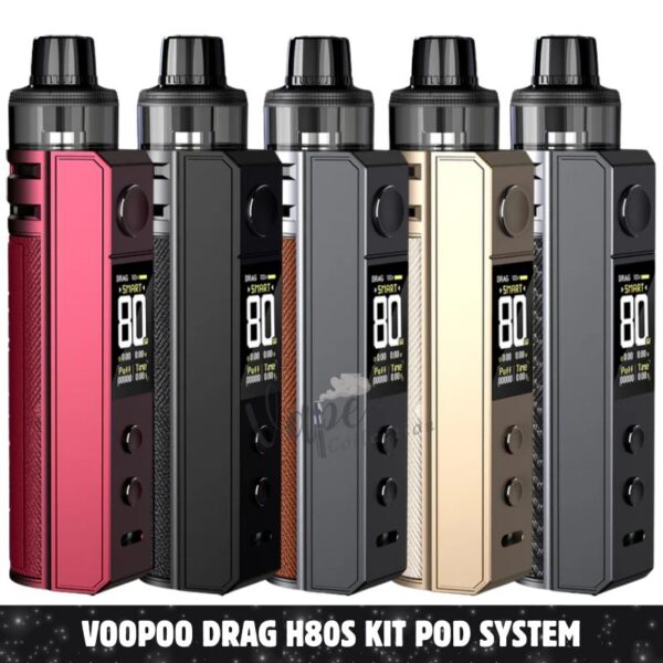 VOOPOO DRAG H80S Kit Pod System in Dubai