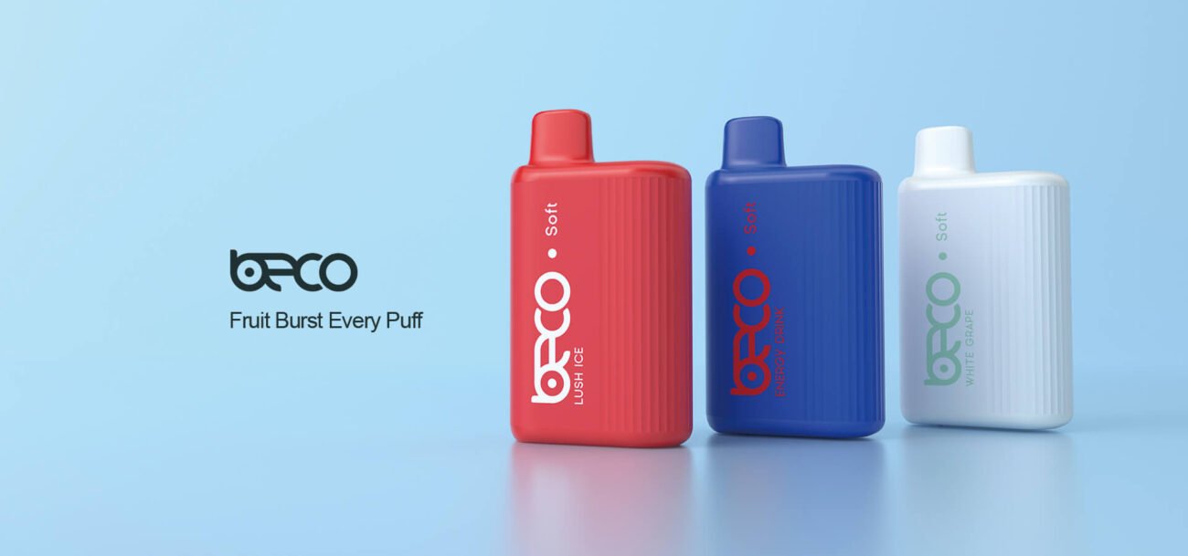 BECO Soft 6000 Puffs Disposable Vape in Dubai