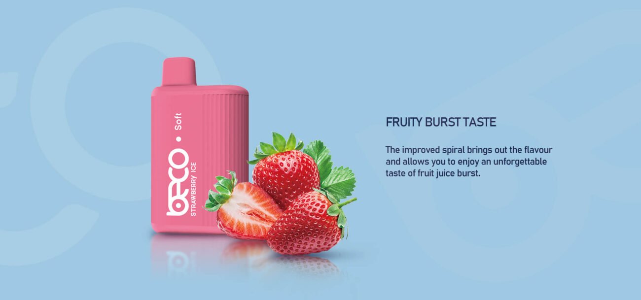 BECO Soft 6000 Puffs Disposable Vape in Dubai