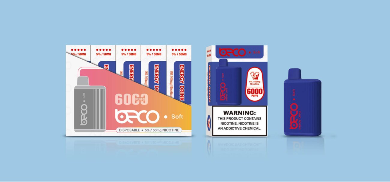BECO Soft 6000 Puffs Disposable Vape in Dubai
