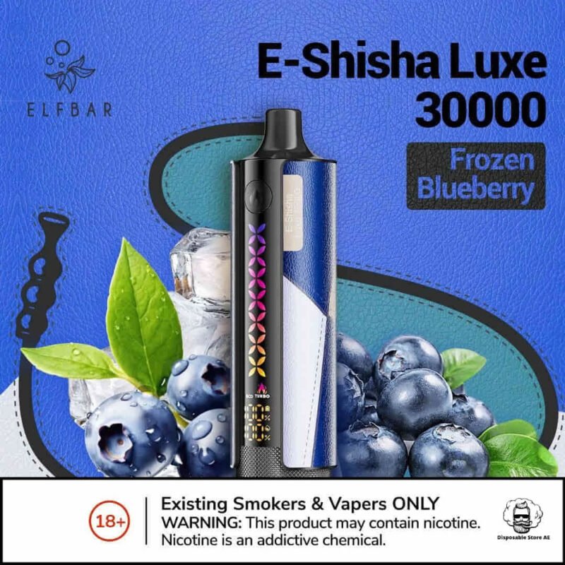 ELF BAR Shisha Luxe 30000 Puffs Disposable Vape