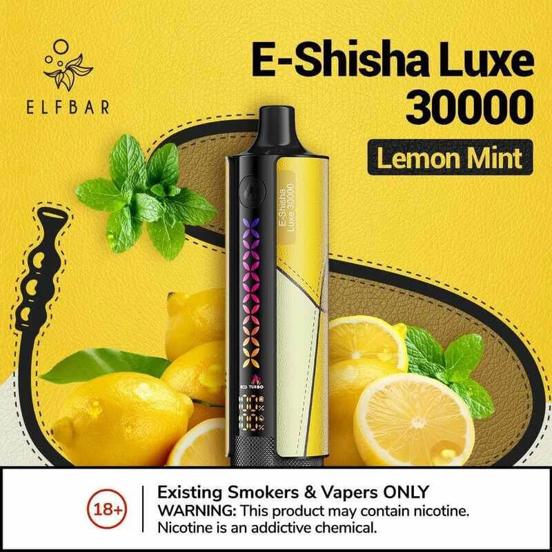 ELF BAR Shisha Luxe 30000 Puffs Disposable Vape