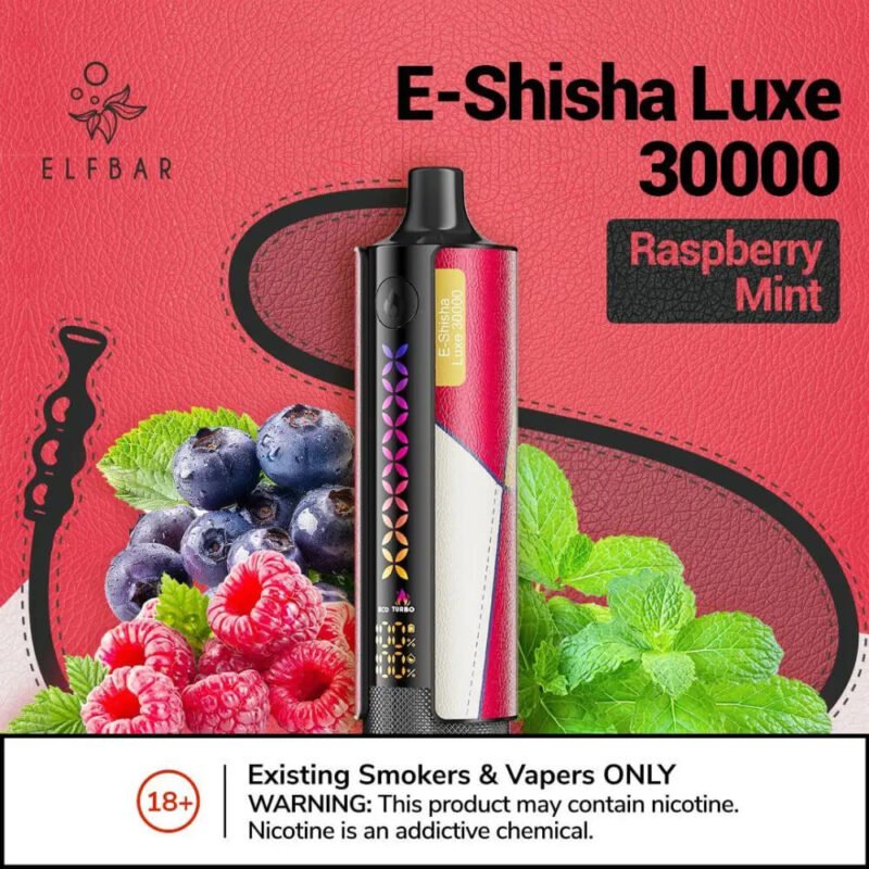 ELF BAR Shisha Luxe 30000 Puffs Disposable Vape