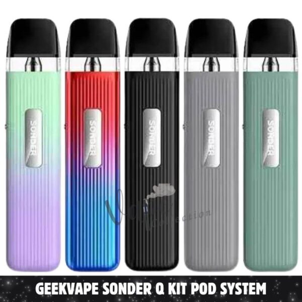 GEEKVAPE Sonder Q Kit Pod System in Dubai