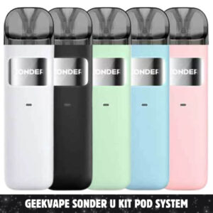 GEEKVAPE Sonder U Kit Pod System in Dubai
