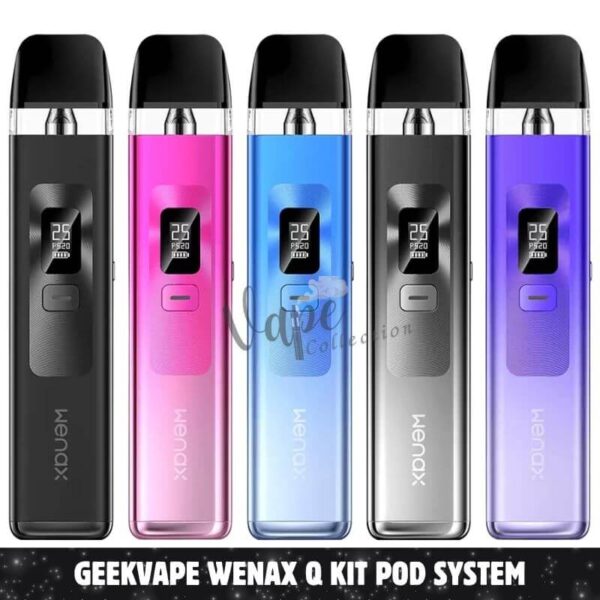 GEEKVAPE Wenax Q Kit Pod System in Dubai UAE