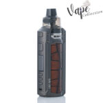 LOST VAPE URSA QUEST gunmetal crocodile leather