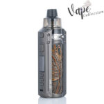 LOST VAPE URSA QUEST gunmetal ukiran leather