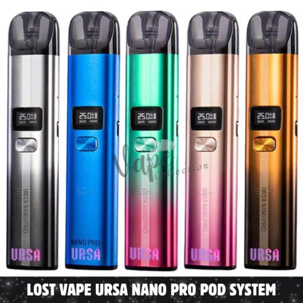 Lost Vape Ursa Nano Pro 25W Pod System in Dubai