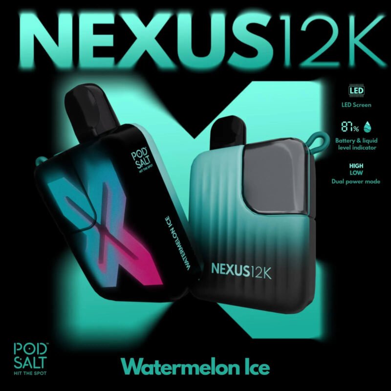 Pod Salt Nexus 12000 Puffs Disposable Vape
