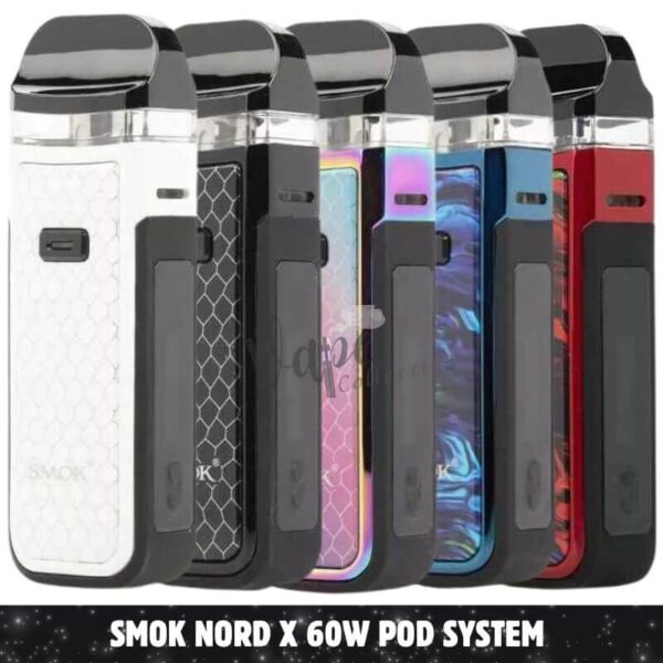 SMOK Nord X 60W Pod System Vape Kit