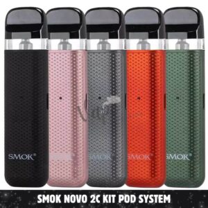 SMOK Novo 2C Kit 800mAh Pod System in Dubai