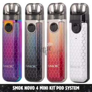 SMOK Novo 4 Mini Kit Pod System in Dubai