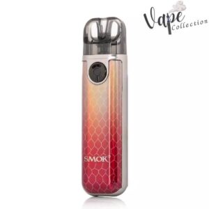 SMOK Novo 4 Mini SILVER RED COBRA