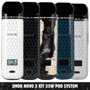 SMOK Novo X Kit Pod System 25W in Dubai