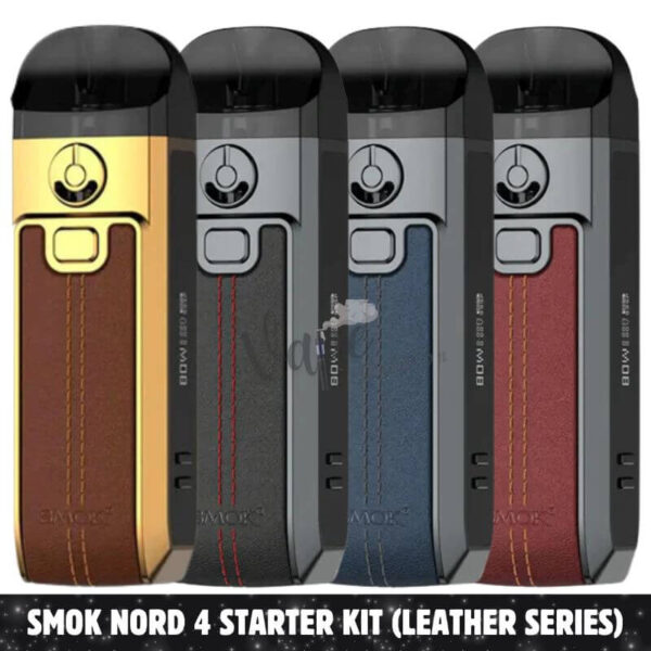 Smok Nord 4 Starter Kit (Leather Series) in DUbai