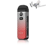 Smok Nord 4 Starter Kit Red Grey Armor