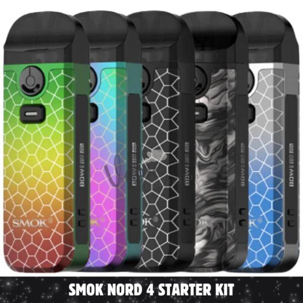 Smok Nord 4 Starter Kit Vape Pod in Dubai, UAE
