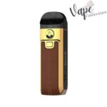 Smok Nord 4 Starter Kit brown leather
