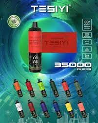 Tesiyi Ultra Shisha 35000 Puffs Disposable
