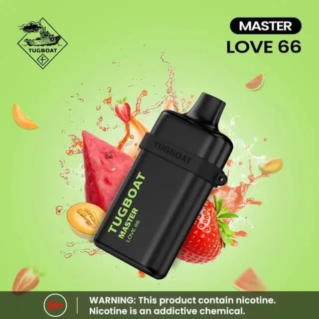 Tugboat Master 10000 Puffs Disposable Vape In Dubai
