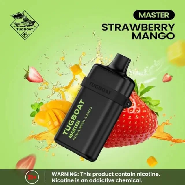 Tugboat Master 10000 Puffs Disposable Vape In Dubai