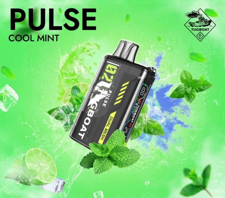 Tugboat Pulse 20000 Puffs disposable Vape in Dubai