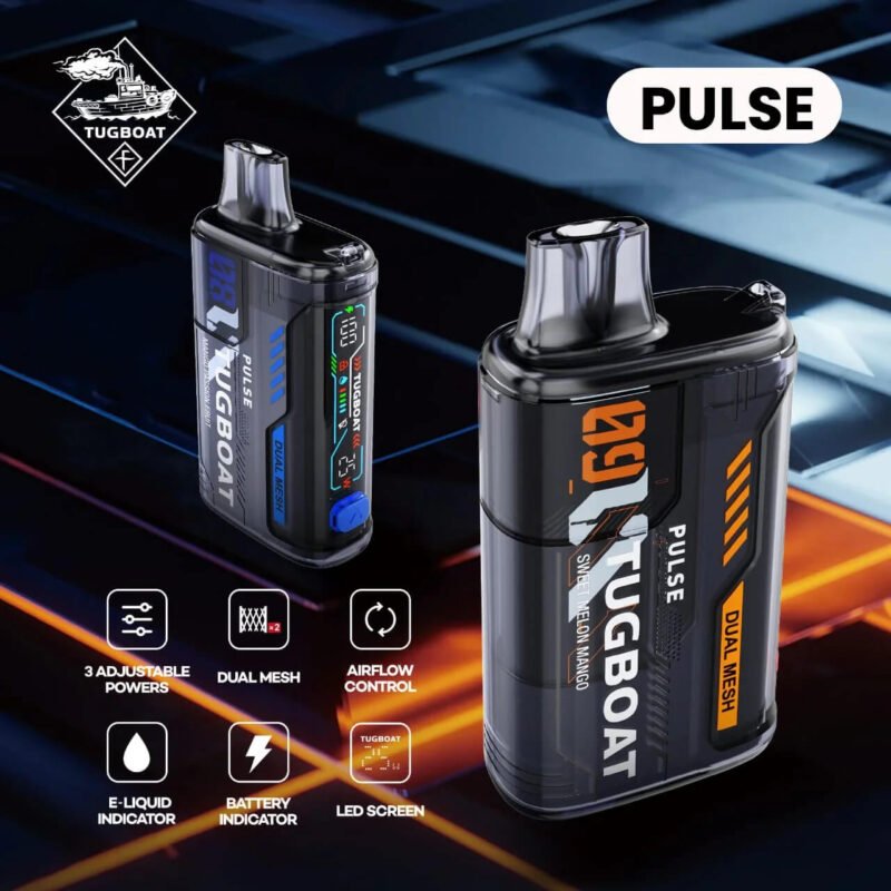 Tugboat Pulse 20000 Puffs disposable Vape in Dubai