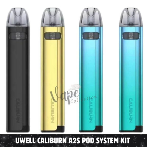 Uwell Caliburn A2S Pod System kit In UAE Dubai