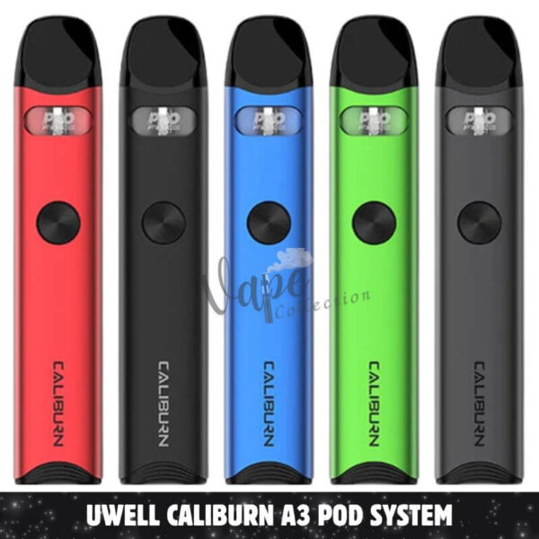 Uwell Caliburn A3 Pod System Buy in Dubai UAE