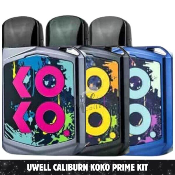 Uwell Caliburn Koko Prime Kit Shop in Dubai UAE