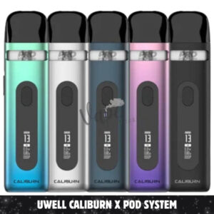 Uwell Caliburn X Pod System 2ml in UAE Dubai