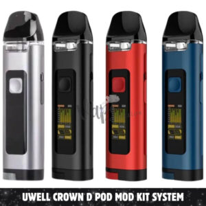 Uwell Crown D Pod Mod Kit System in Dubai UAE