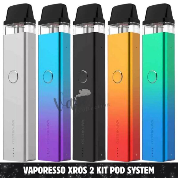 VAPORESSO Xros 2 Kit Pod System Price in Dubai