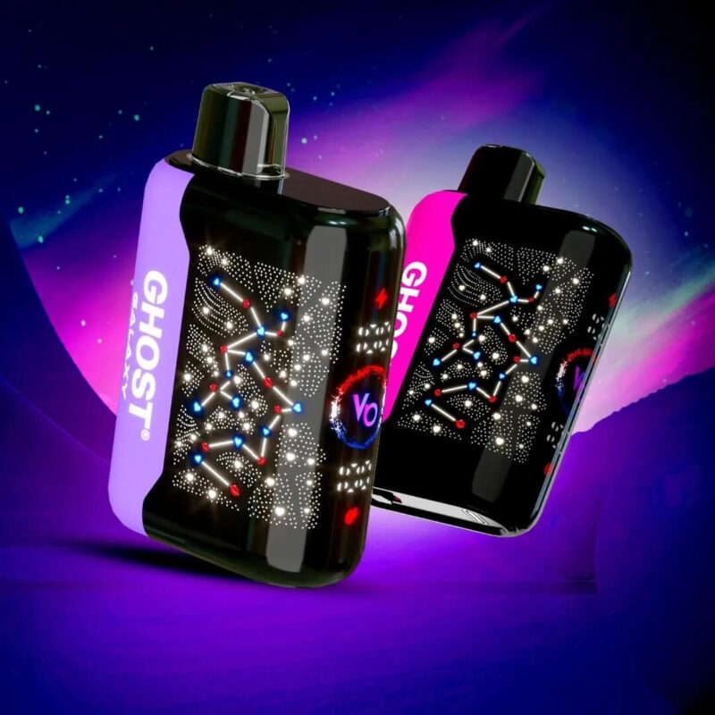 Vapes Bars Ghost Galaxy 25000 Puffs 20mg Disposable Vape