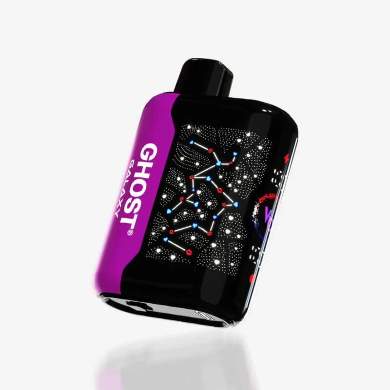 Vapes Bars Ghost Galaxy 25000 Puffs 20mg Disposable Vape