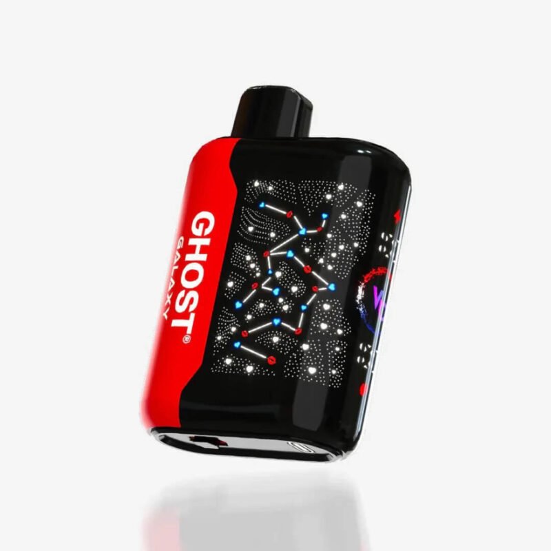 Vapes Bars Ghost Galaxy 25000 Puffs 20mg Disposable Vape