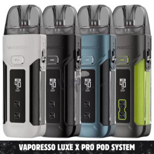 Vaporesso Luxe X Pro Pod System in Dubai, UAE