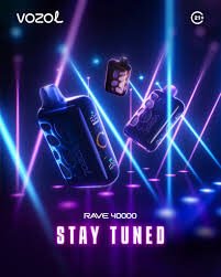 Vozol Rave 40000 Puffs Disposable Vape