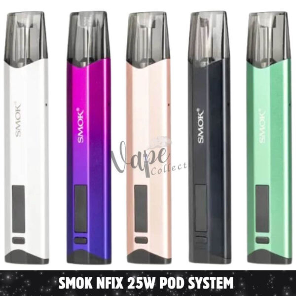 SMOK NFix 25W Pod System Kit Buy in Dubai UAE