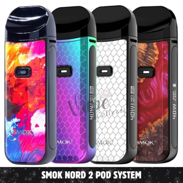 SMOK NORD 2 40W POD System in UAE Dubai