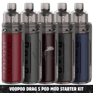 VOOPOO DRAG S POD MOD STARTER KIT in Dubai