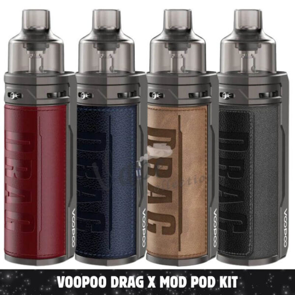 VOOPOO DRAG X Mod Pod Kit in Dubai UAE