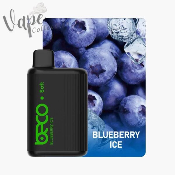 BECO Soft 6000 Puffs Blueberry Ice
