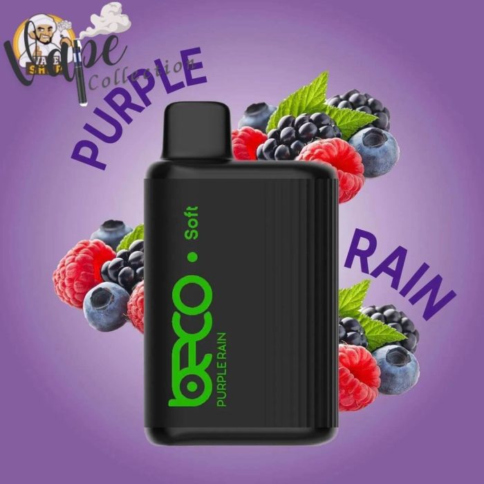 BECO Soft 6000 Puffs Blueberry Purple Rain