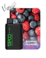 BECO Soft 6000 Puffs Blueberry Raspberry