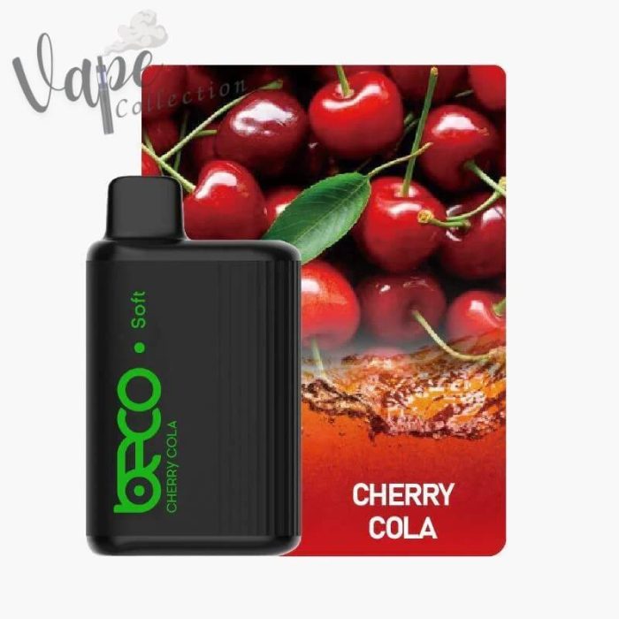 BECO Soft 6000 Puffs Cherry Cola